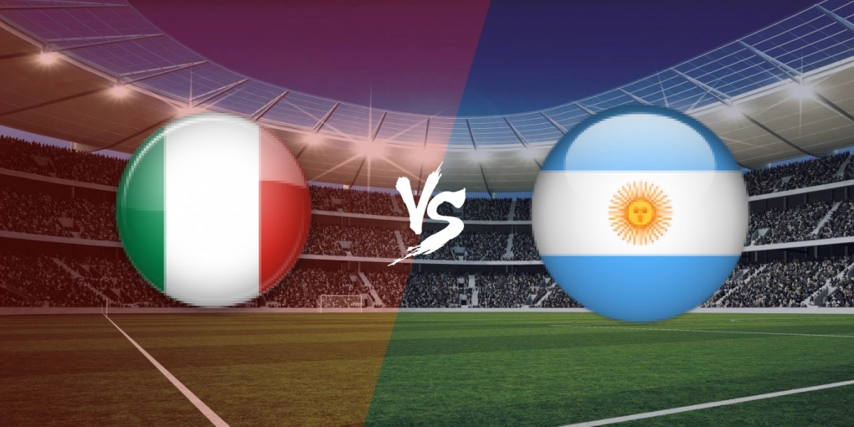 Xem Lại Italia vs Argentina - Finalissma 2022